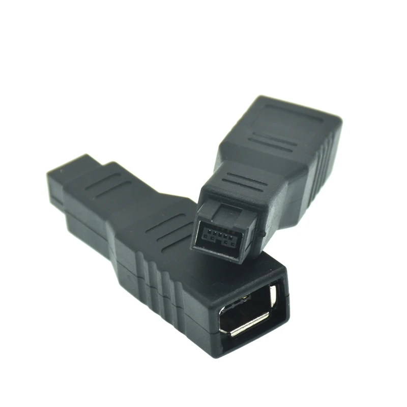 Adaptador FireWire 1394 de 9 a 6 Pines IEEE 800/400 - imagen 2