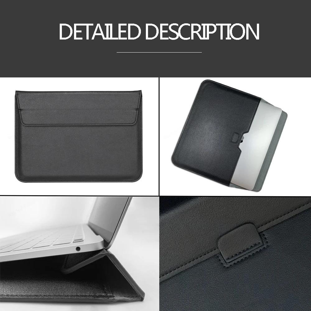 MacBook Pro 14-16 Bolsa con Soporte y Protección Acolchada Duradera - imagen 5