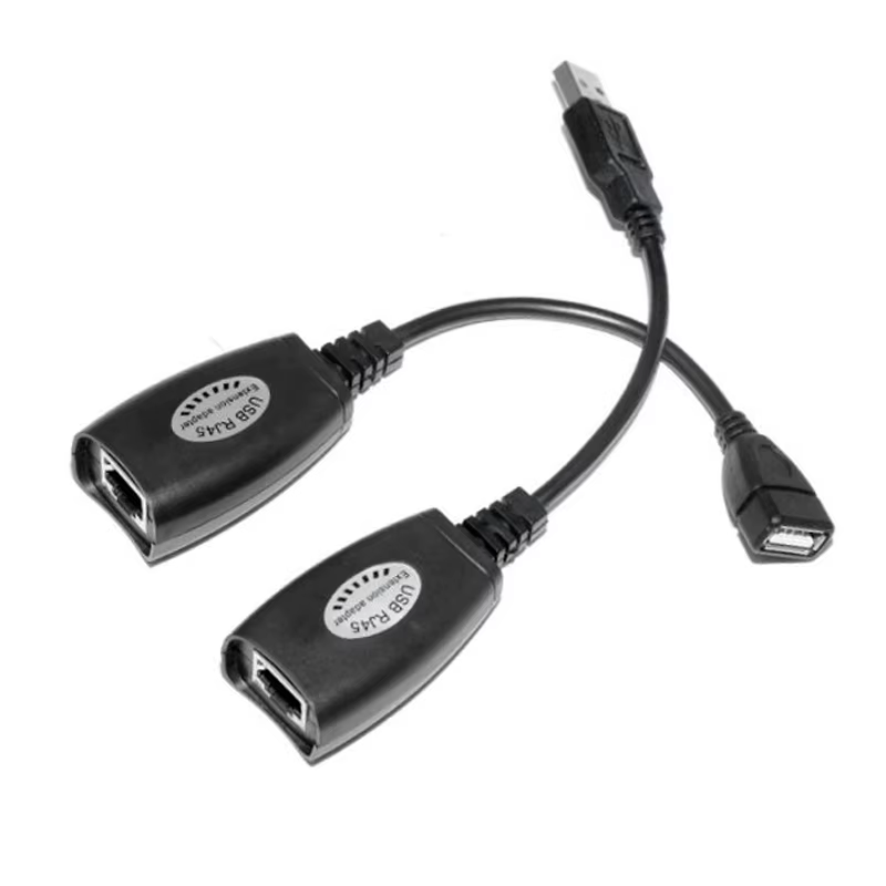 Adaptador macho RJ45