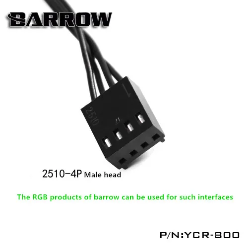 Barrow LRC YCR-800 Control Iluminación Profesional - imagen 3