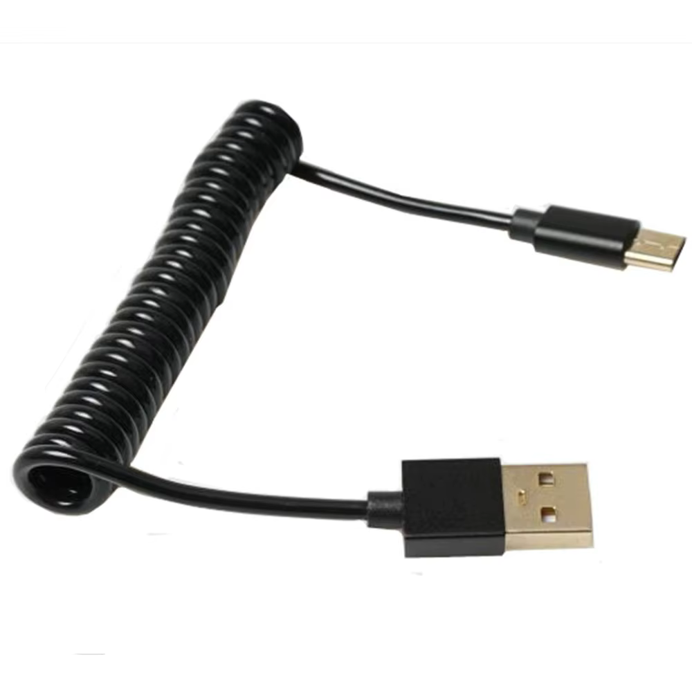Cable estirado mostrando longitud