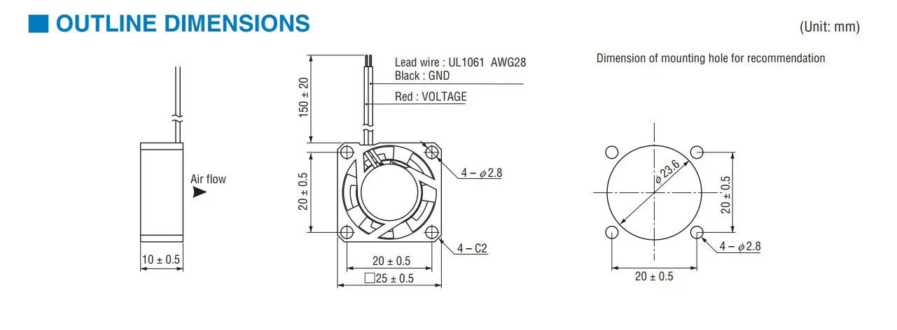Detalle lateral F251R
