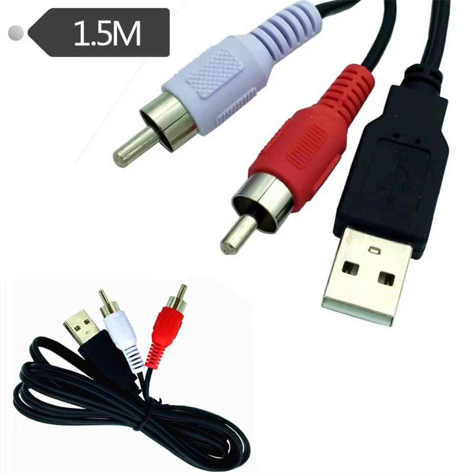 Cable completo extendido