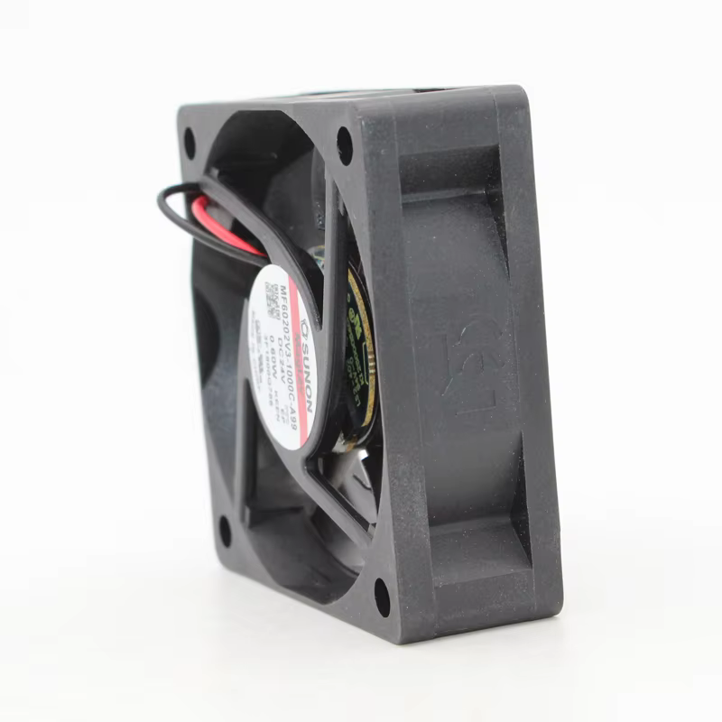 Ventilador detalle de aspas