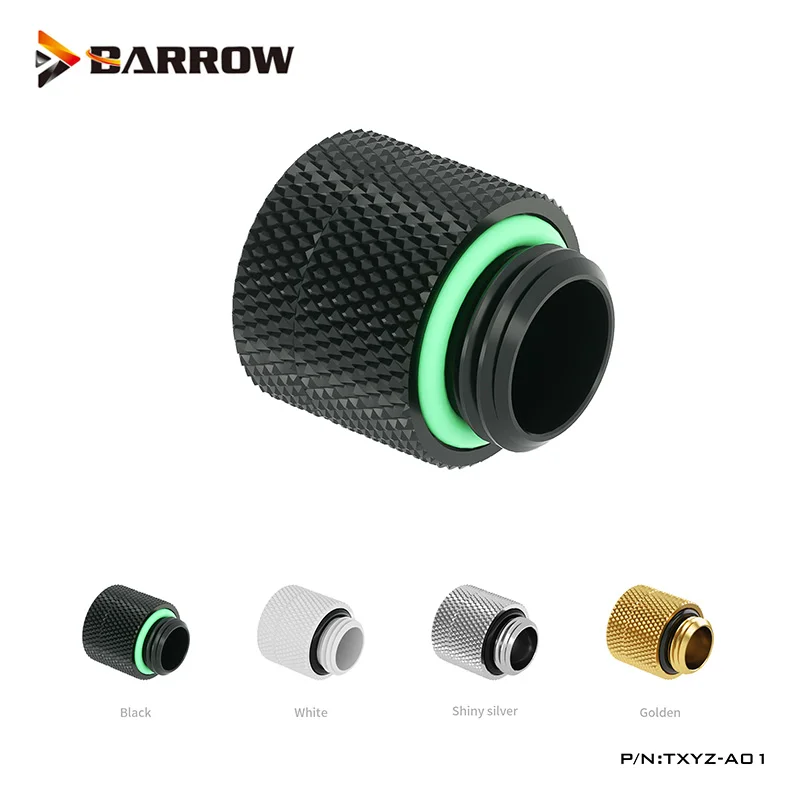 Barrow Extensor Rotary G1/4 13 mm - Conector macho-hembra PC