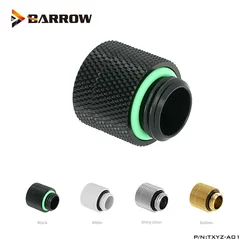 Barrow Extensor Rotary G1/4 13 mm - Conector macho-hembra PC