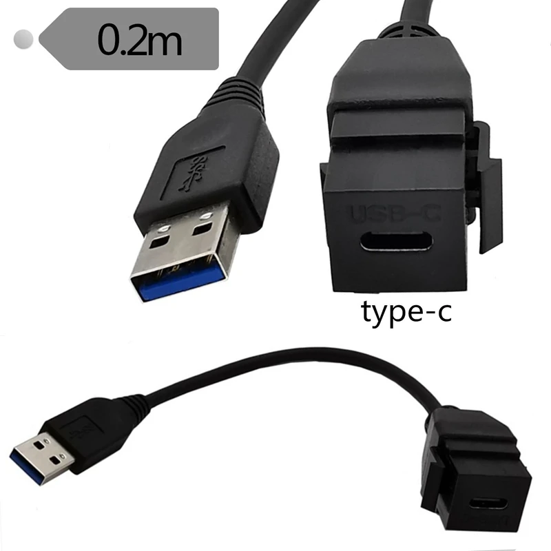 Detalle del puerto USB-C hembra