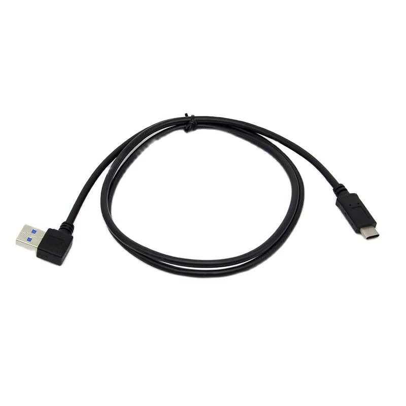 Conexión USB-A a USB-C
