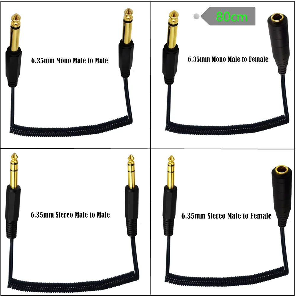 Cable en posición extendida
