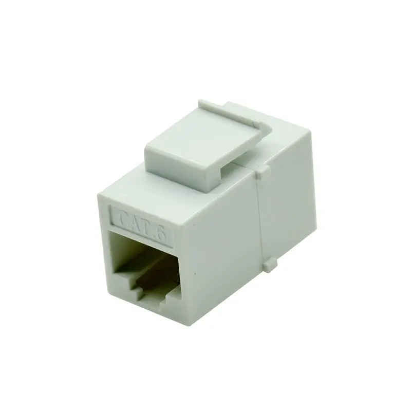 Detalle del conector RJ45 del módulo CAT6
