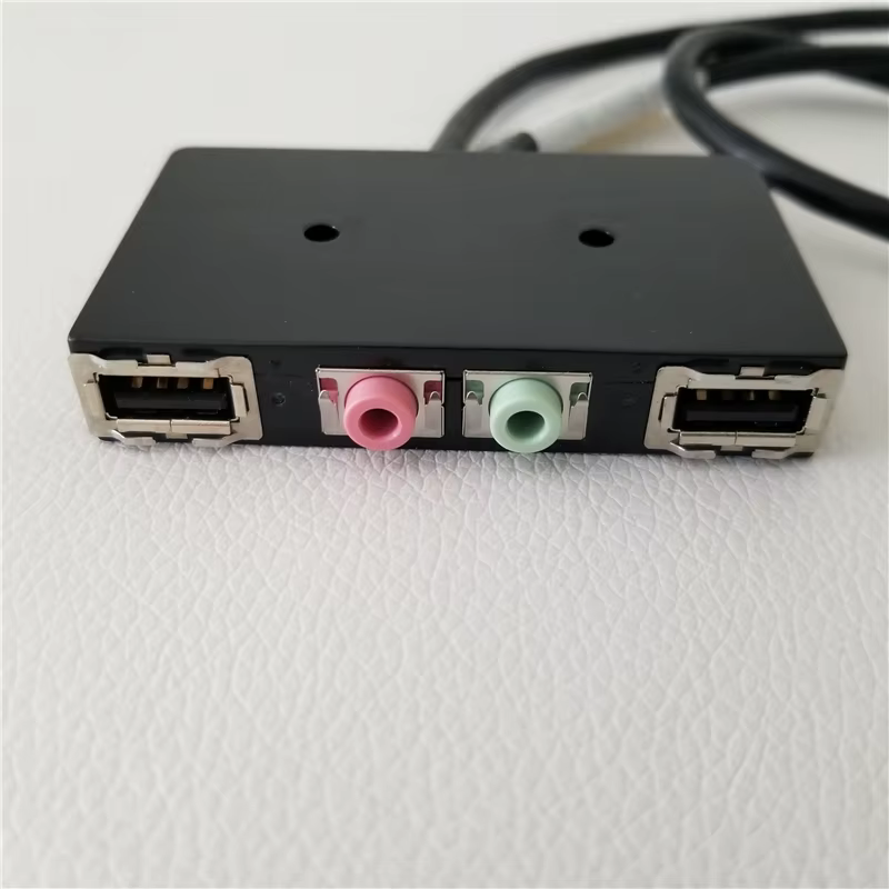 Detalle de los conectores
