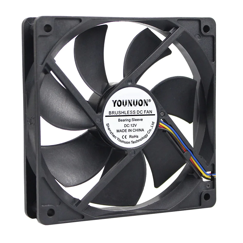 Ventilador Refrigeración 120mm 12V PWM – YOUNUON FG - imagen 2