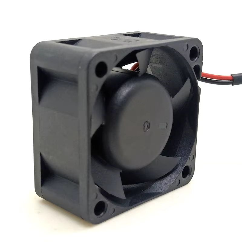 Ventilador instalado en sistema de refrigeración
