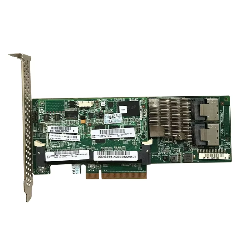 Tarjeta de control de batería de caché de 1 GB para servidor G8 P420