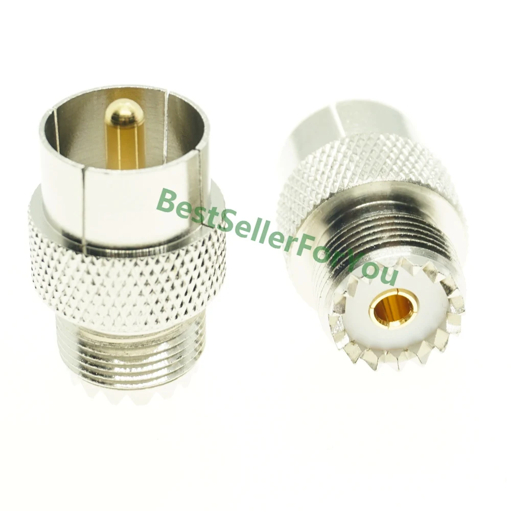 Adaptador Push-On/Quick UHF