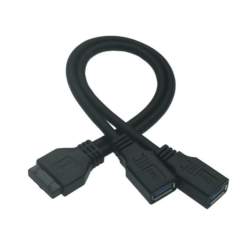 Panel trasero USB 3.0 con doble puerto