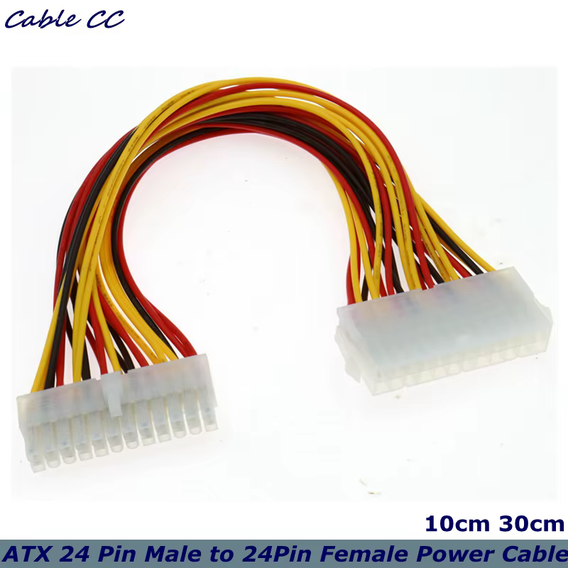 Cable ATX 24 pines - vista general