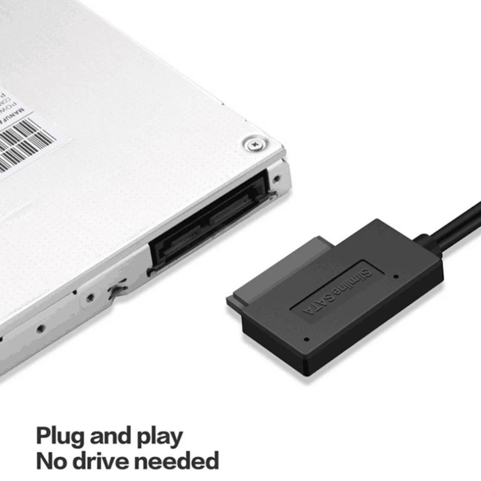 Conexión plug and play USB