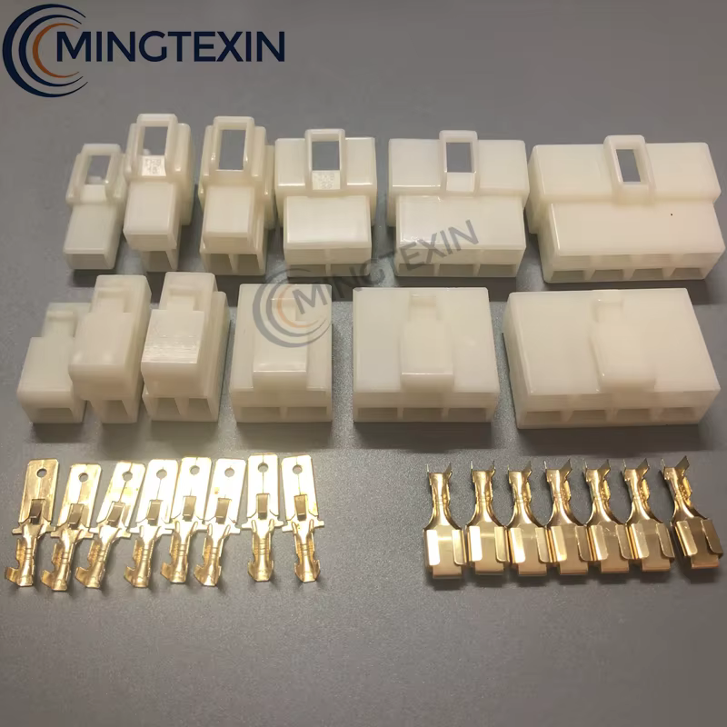 Kit de conectores macho y hembra para vehículo
