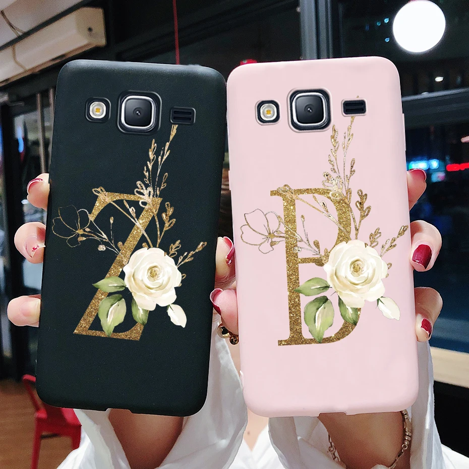 Samsung Galaxy Grand Prime – Funda de Silicona con Letras - imagen 5