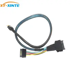Cable XT-XINTE SFF-8639 a SFF-8654 para SSD NVMe U.2