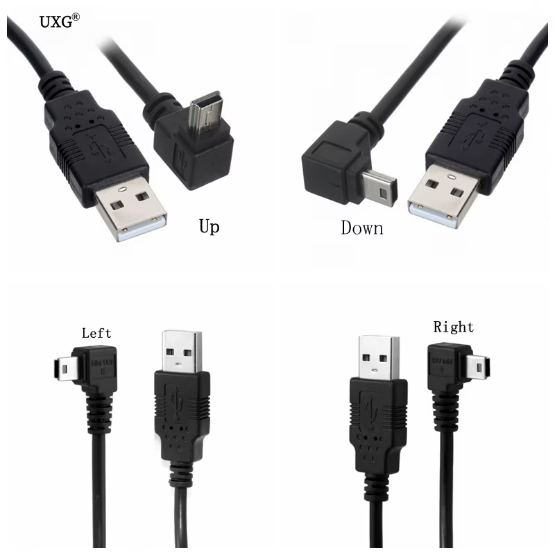 Cable USB UXG 90°