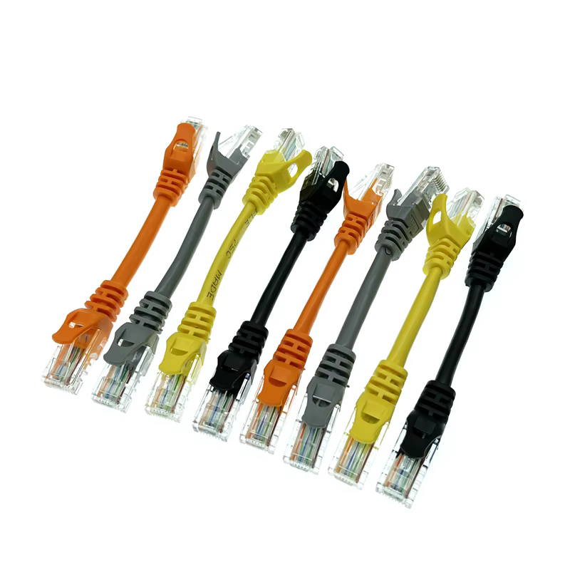 Cable principal UXG Cat6 UTP negro