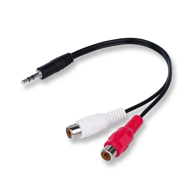 Detalle del conector 3.5mm