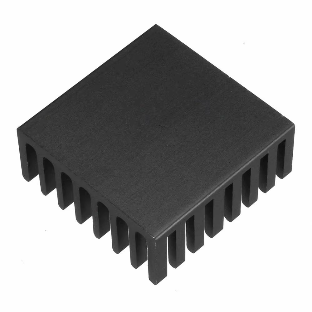YOUNUON Disipador Aluminio para CPU GPU VGA RAM con Cinta 3M Negro - imagen 4