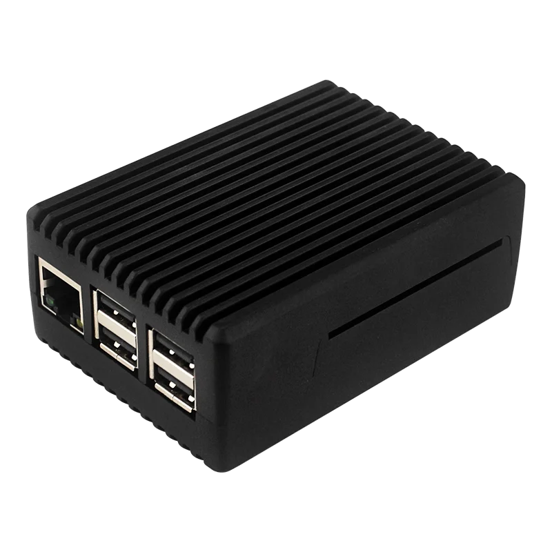 Raspberry Pi 3B+ / 3B Carcasa Aluminio Armadura Enfriamiento Pasivo - imagen 5