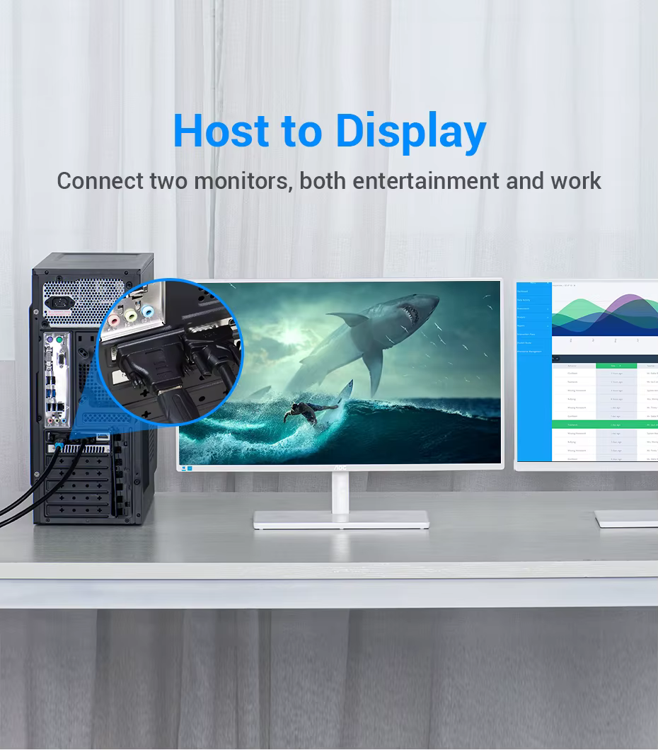Host a display
