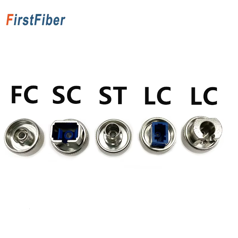 Conjunto de adaptadores OTDR FC ST SC LC