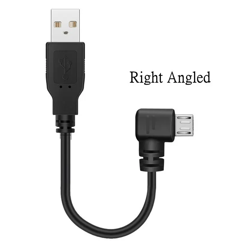 Cable Micro USB Angular 90º Samsung Carga Rápida - imagen 3