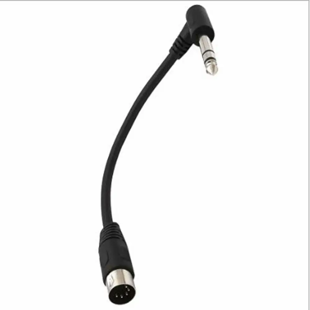Cable MIDI Din 5 pines a Jack 6,35mm Estéreo – Mezclador y Piano Eléctrico - imagen 2