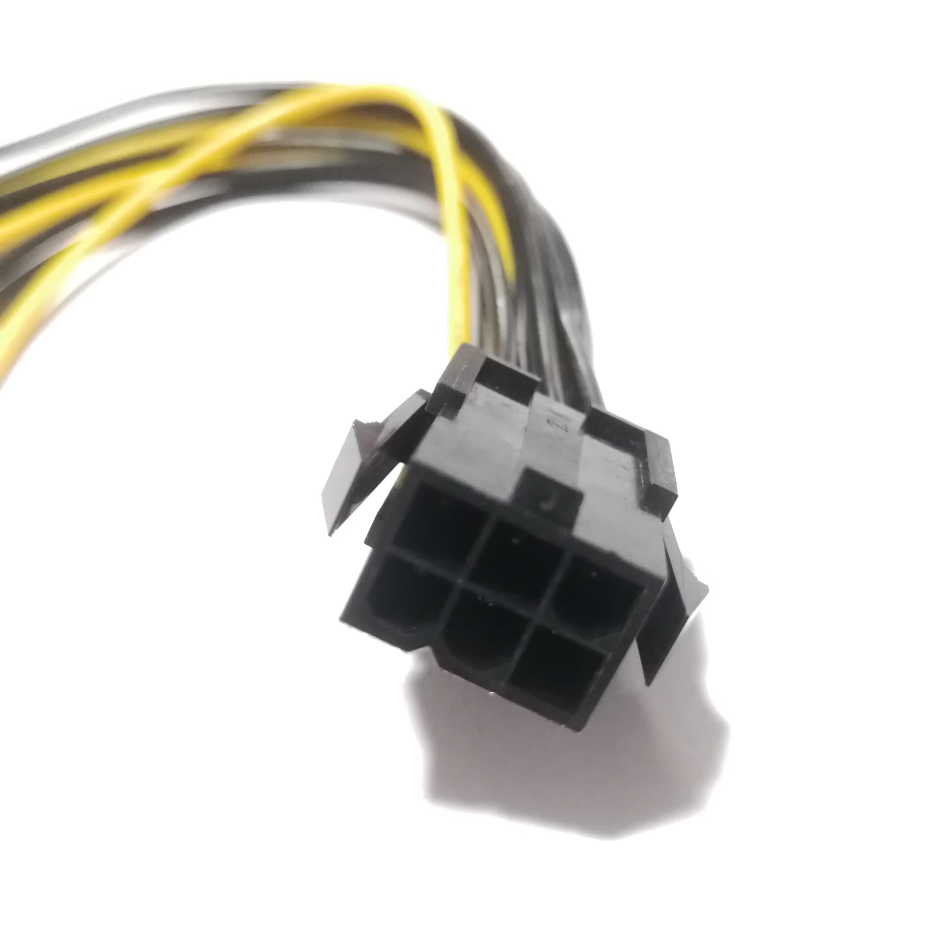 Detalle de conectores del cable