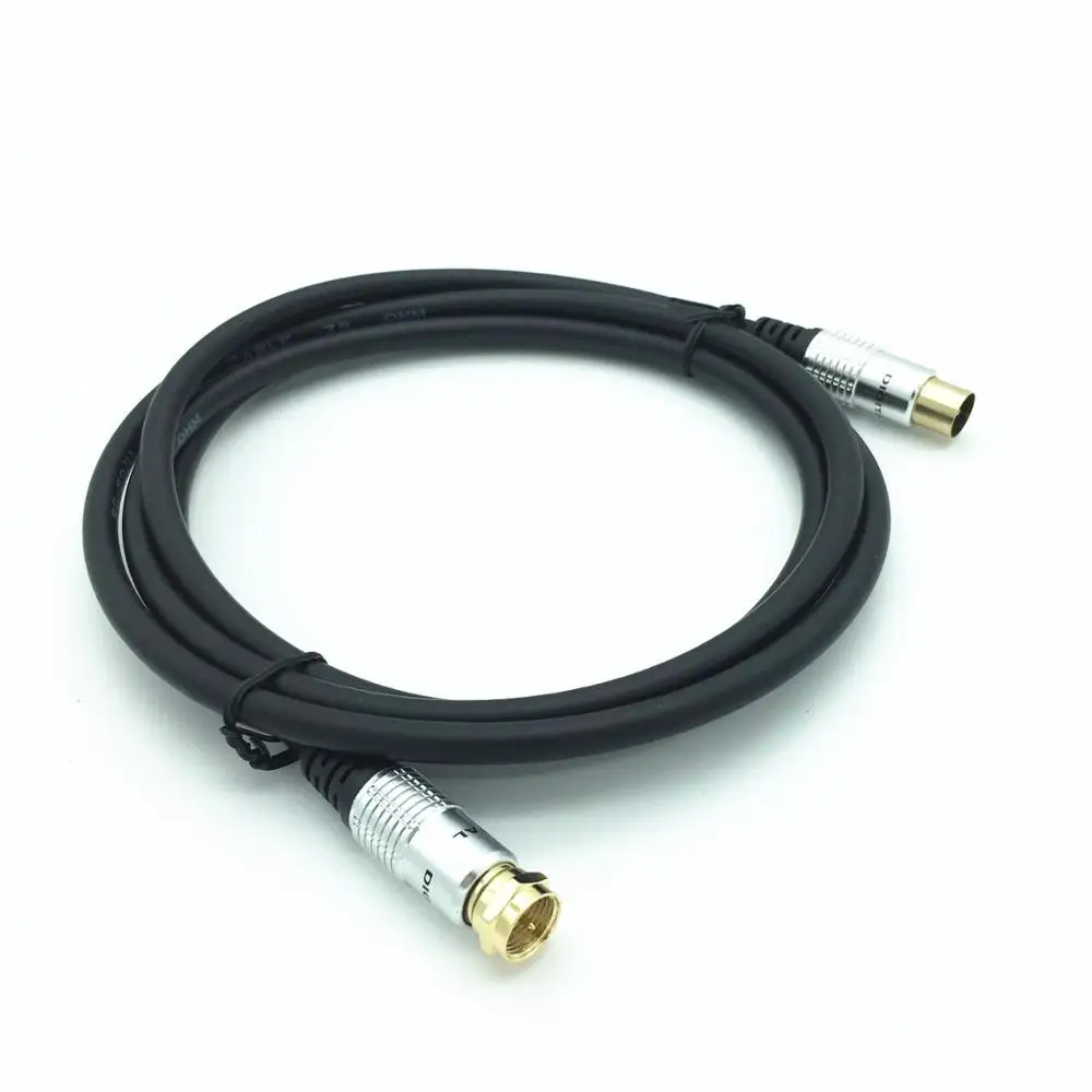 Cable Coaxial Tipo F Antena Satélite TV Premium Alta Definición - imagen 3