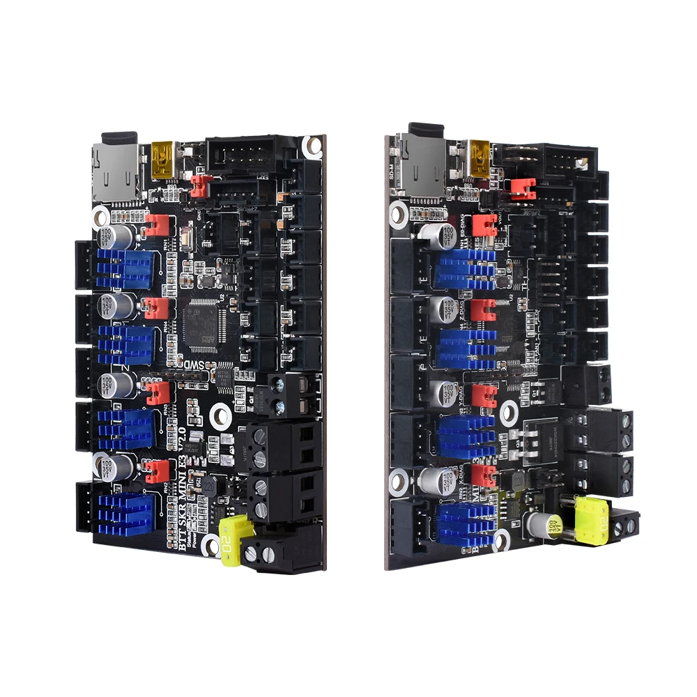 BIGTREETECH SKR MINI E3 V2.0 Placa Controladora 3D TMC2209 UART - imagen 3