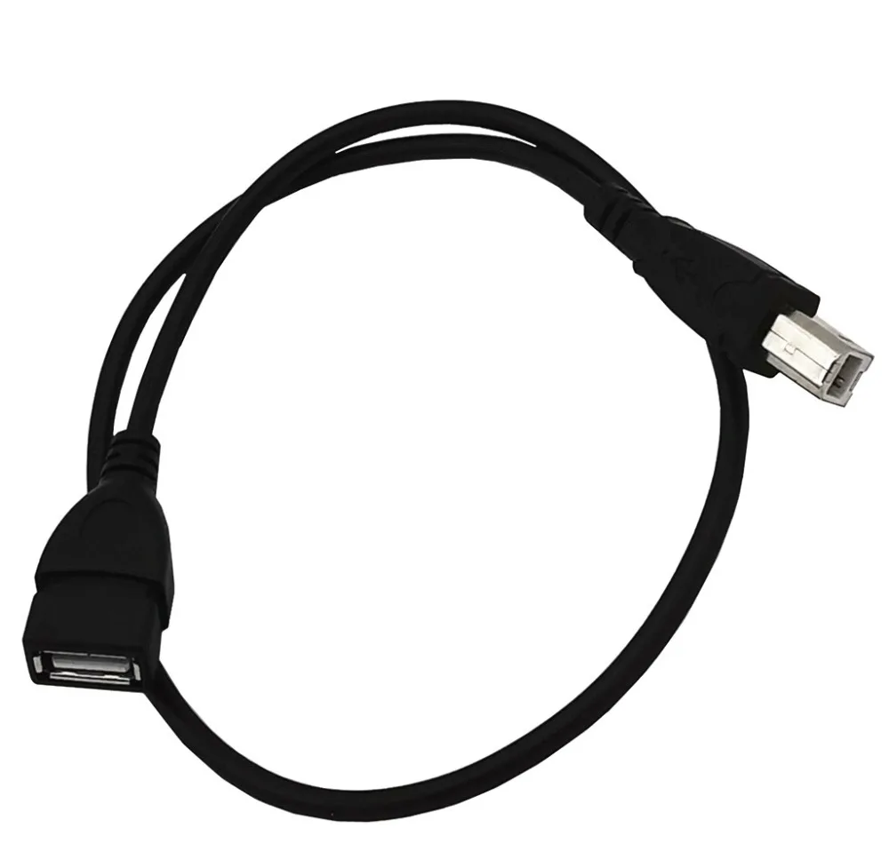 Cable en uso