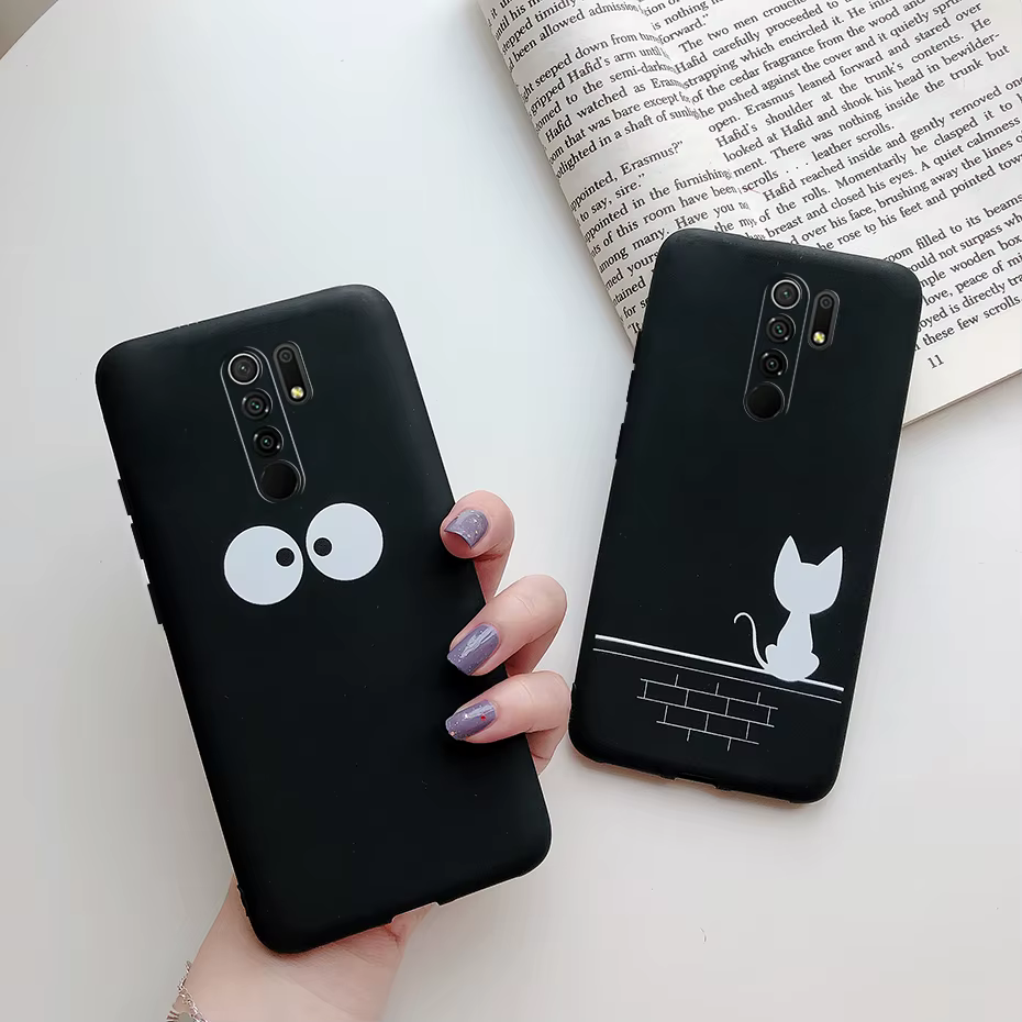 Funda Silicona Xiaomi Redmi 9 – Protector Trasero Suave Antigolpes - imagen 2