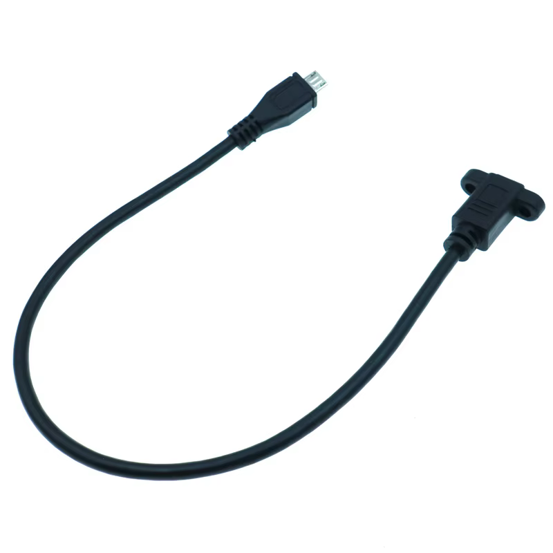 Conector Micro USB 5 pines macho