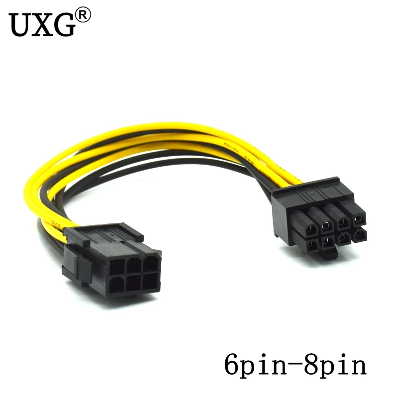 Cable instalado dentro de una caja de PC