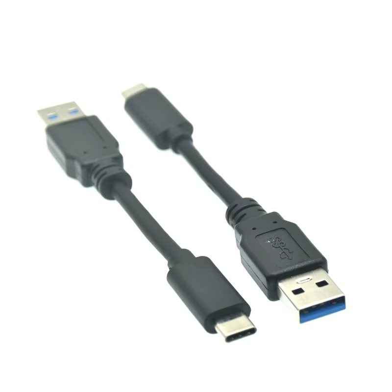 Cable USB Type-C 10cm para Samsung y Huawei