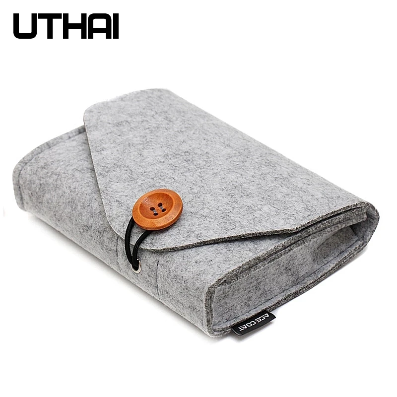 UTHAI T29 Estuche Portátil 2,5 Pulgadas Organizador Tech