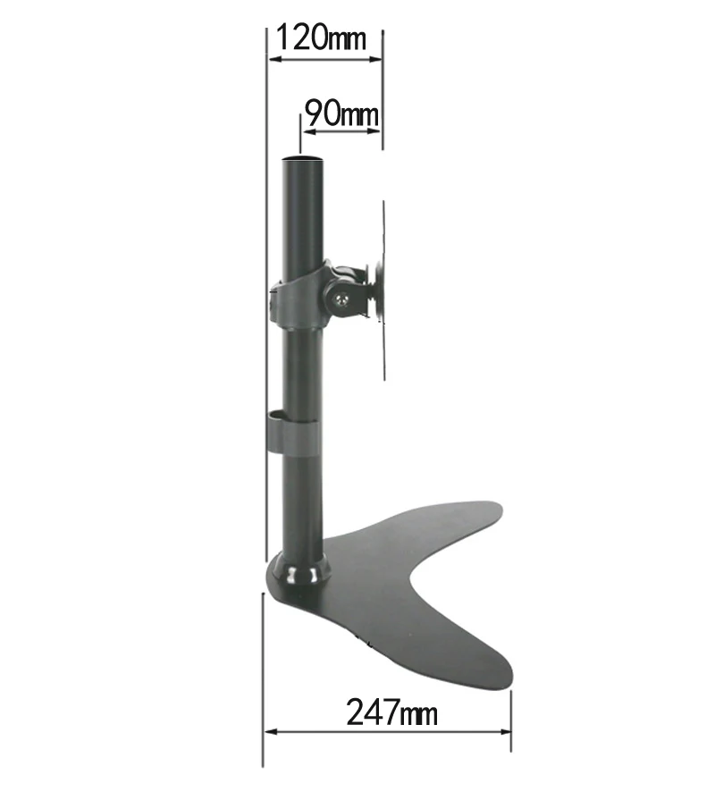 LCD-T700 Soporte Monitor Brazo Giratorio 360° para Pantallas 10-27 - imagen 2