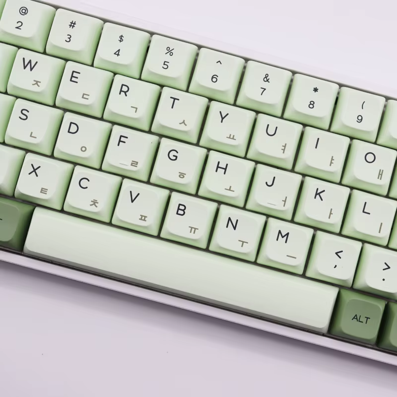 Detalle color Matcha