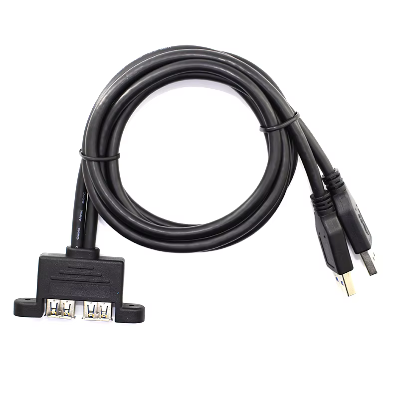 Cable alargador USB 3.0 macho a hembra de alta velocidad - imagen 2