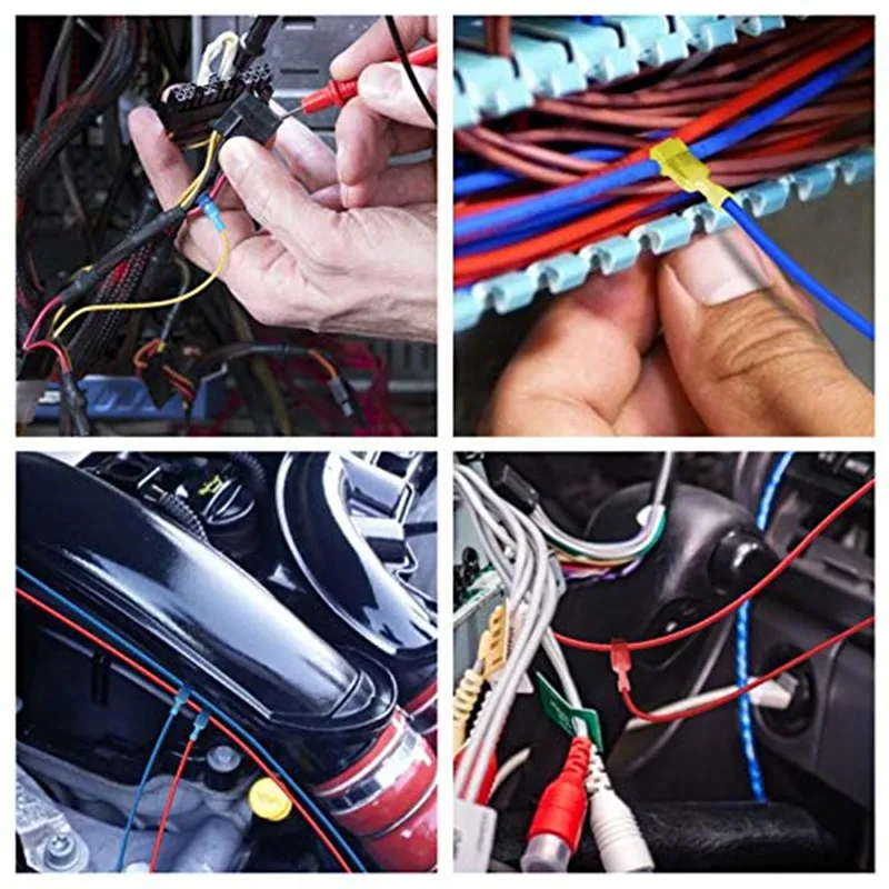 Kit completo de conectores para múltiples aplicaciones