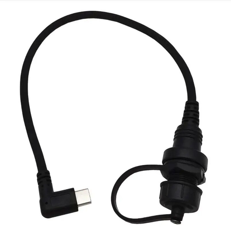 Detalle del conector macho USB-C