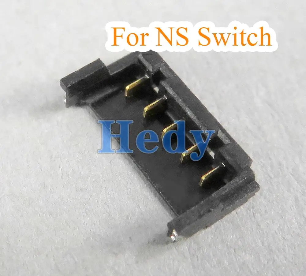 Detalle del conector de batería de 5 pines