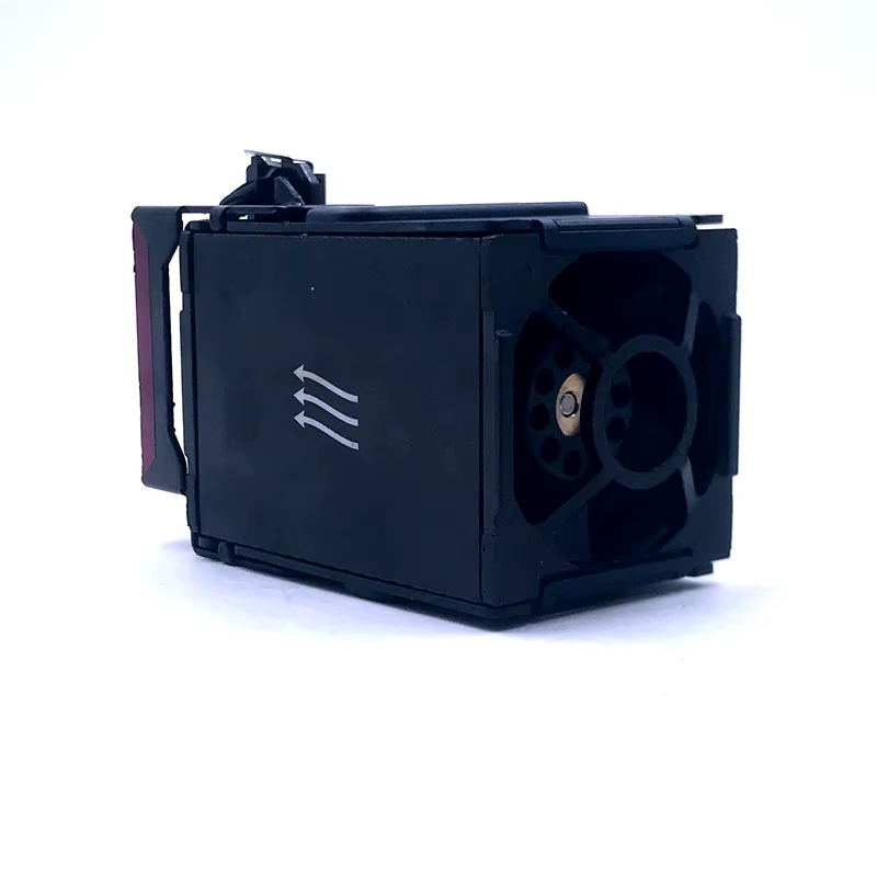Detalles del ventilador lado izquierdo